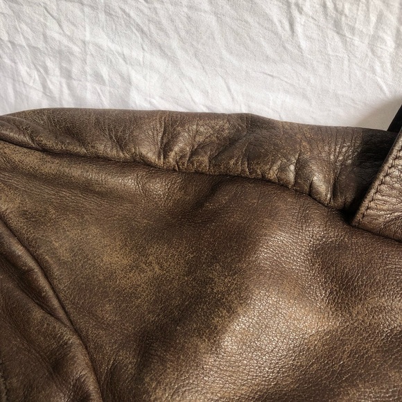 Ameri Bag Healthy Back Bag Crossbody Bag Leather Brown - Picture 3 of 16